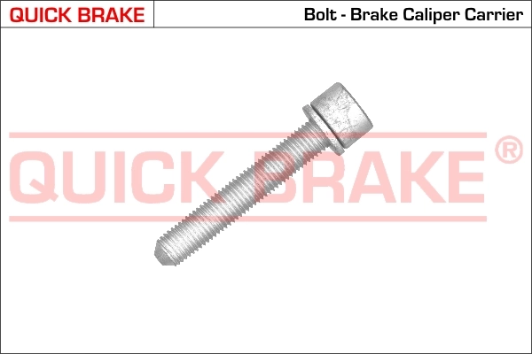 Bolt, brake caliper